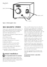 Предварительный просмотр 2 страницы Bibby Sterilin Stuart SM27 Instructions For Use Manual