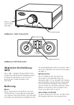 Предварительный просмотр 25 страницы Bibby Sterilin Stuart SM27 Instructions For Use Manual