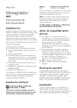 Preview for 11 page of Bibby Sterilin stuart SM5 Instructions For Use Manual