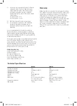 Preview for 5 page of Bibby Sterilin Stuart SMP10 Instructions For Use Manual