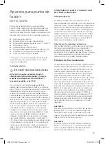 Preview for 15 page of Bibby Sterilin Stuart SMP10 Instructions For Use Manual