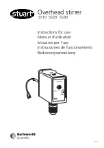 Bibby Sterilin Stuart SS10 Instructions For Use Manual preview