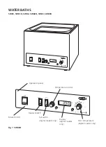 Предварительный просмотр 2 страницы Bibby Sterilin Stuart SWB1 Instructions For Use Manual