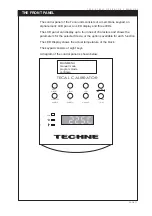 Предварительный просмотр 13 страницы Bibby Sterilin Techne 140H Operator'S Manual