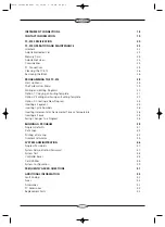 Preview for 3 page of Bibby Sterilin Techne TC-512 Operator'S Manual