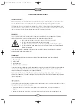 Preview for 5 page of Bibby Sterilin Techne TC-512 Operator'S Manual