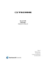 Bibby Sterilin TECHNE Tecal 140S Operator'S Manual preview