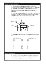 Предварительный просмотр 16 страницы Bibby Sterilin TECHNE Tecal 425S Operator'S Manual