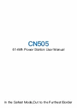 Bibene CN505 User Manual предпросмотр