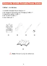 Предварительный просмотр 7 страницы Bibene CN505 User Manual