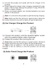 Предварительный просмотр 11 страницы Bibene CN505 User Manual