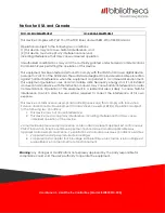 Preview for 3 page of Bibliotheca smartShelf BLD000010-000 User Manual