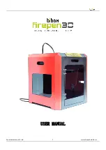 Предварительный просмотр 1 страницы bibox Firepen 3D User Manual