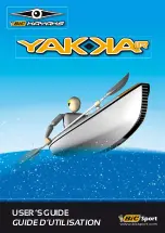 BIC Sport yakkair User Manual preview