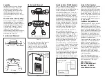 Preview for 2 page of BIC Formula FH-65B Owner'S Manual