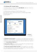 Предварительный просмотр 10 страницы Bicker Elektronik DC2412-UPS User Manual