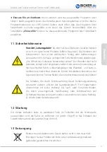 Предварительный просмотр 11 страницы Bicker Elektronik DC2412-UPS User Manual