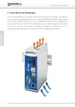 Preview for 6 page of Bicker Elektronik UPSI-1208 User Manual