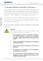 Preview for 18 page of Bicker Elektronik UPSI-1208 User Manual