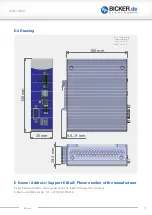 Предварительный просмотр 17 страницы Bicker Elektronik UPSI-1208D User Manual