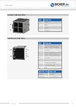 Предварительный просмотр 21 страницы Bicker Elektronik UPSI-1208D User Manual