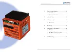 Preview for 2 page of Bicker Elektronik UPSI-2401 User Manual