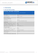 Preview for 9 page of Bicker Elektronik UPSI-2406DP1 User Manual