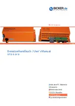 Bicker Elektronik UPSI-B-2410 User Manual preview