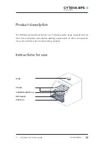 Предварительный просмотр 2 страницы Bico CYTENA BPS EZHold AC0104 Instruction Manual