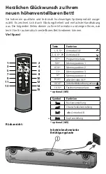 Предварительный просмотр 2 страницы Bico Swing-flex Mobiletto M2 Operating Instructions Manual