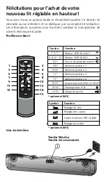 Предварительный просмотр 5 страницы Bico Swing-flex Mobiletto M2 Operating Instructions Manual