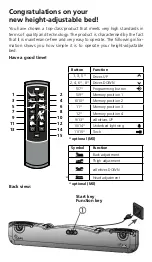 Предварительный просмотр 8 страницы Bico Swing-flex Mobiletto M2 Operating Instructions Manual