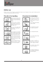 Предварительный просмотр 2 страницы BiCom Bionic Damper BSP-408 Operation Manual