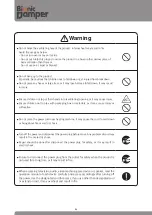 Предварительный просмотр 4 страницы BiCom Bionic Damper BSP-408 Operation Manual