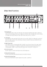 Предварительный просмотр 7 страницы BiCom Bionic Damper BSP-408 Operation Manual