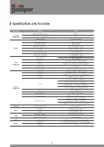 Предварительный просмотр 22 страницы BiCom Bionic Damper BSP-408 Operation Manual