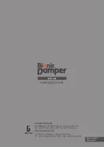 Предварительный просмотр 24 страницы BiCom Bionic Damper BSP-408 Operation Manual