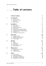 Preview for 3 page of Biddle CA M-150-W-F User'S And Installer'S Manual