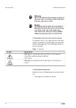 Предварительный просмотр 6 страницы Biddle CA M-150-W-F User'S And Installer'S Manual