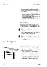 Предварительный просмотр 12 страницы Biddle CA M-150-W-F User'S And Installer'S Manual