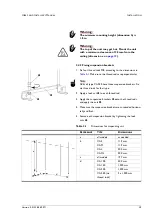 Предварительный просмотр 13 страницы Biddle CA M-150-W-F User'S And Installer'S Manual