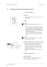 Предварительный просмотр 19 страницы Biddle CA M-150-W-F User'S And Installer'S Manual