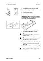 Предварительный просмотр 21 страницы Biddle CA M-150-W-F User'S And Installer'S Manual