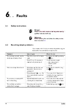 Preview for 46 page of Biddle CA M-150-W-F User'S And Installer'S Manual