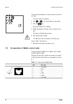 Предварительный просмотр 58 страницы Biddle CA M-150-W-F User'S And Installer'S Manual