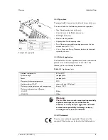 Предварительный просмотр 9 страницы Biddle CA2 Manual