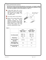 Предварительный просмотр 7 страницы Biddle CASSETTAIR CEILING HEATER Installation & Operation Manual