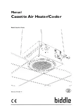 Biddle CC 60-C2 Manual preview