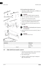 Предварительный просмотр 14 страницы Biddle Comfort Circle EC Manual