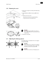 Предварительный просмотр 19 страницы Biddle Comfort Circle EC Manual